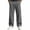 Dark Gray, variant on StSilkitty Loose Casual Pants for Mens Elastic Waist Drawstring Wide Leg Pants Solid Color Lightweight Soft Trousers with Pockets