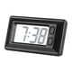 thumbnail image 5 of Reloj electrónico de escritorio con pantalla LCD digital para tablero de instrumentos de automóvil, fecha, hora y calendario, 5 of 9
