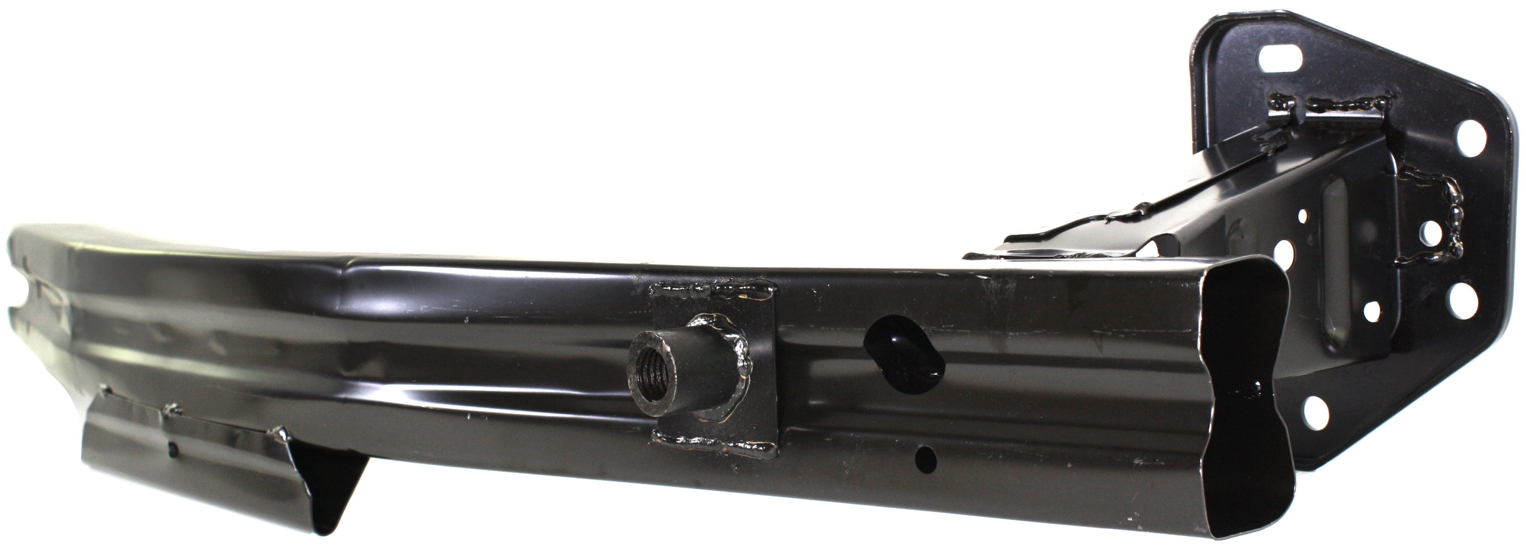 Front Bumper Reinforcement Compatible with NISSAN VERSA 2007-2012 Steel Hatchback/(Sedan 2007-2011)