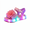 01PK2, variant on Win s Way Kids' Boys Girls LED Clogs Cute Garden Shoes
