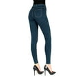 thumbnail image 2 of MeMoi Alta Denim Jean Leggings - Womens - Female, 2 of 3