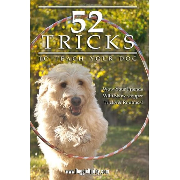 52 Tricks To Teach Your Dog (Paperback)