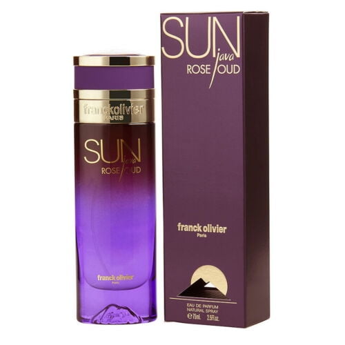 Sun Java Rose Oud by Franck Olivier 2.5 oz EDP Spray for Women