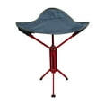 thumbnail image 3 of jinwen Tabouret de Camping Compact Petit Chaise Pliable pour Plage Barbecue Intérieur Extérieur Rouge Bleu Foncé, 3 of 9