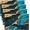 Multi 02, variant on Bohemian Placemats Set of 4 12"x18" Boho Placemats for Dining Table Indoor Outdoor Kitchen Geometric Stripe Table Mats Placemat Black White Decor Table Place Mats Room Decorations