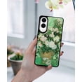 thumbnail image 5 of WIRESTER Shockproof Soft Rubber Cover Case for Samsung Galaxy S25 Edge 6.7 inch 2025, Vase With Pink Roses By Vincent Van Gogh, 5 of 5