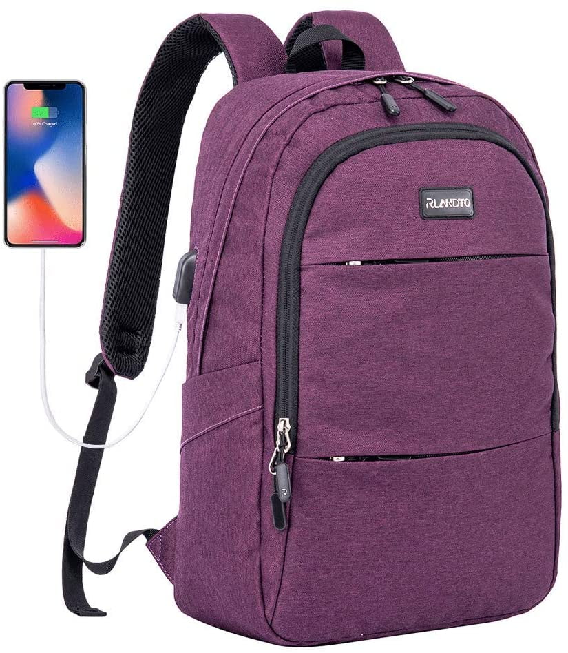 slim computer backpack