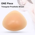 thumbnail image 5 of NORFULL Silicone Breast Prosthesis for Post Mastectomy Fake Breast Bra Enhancer Insert Pad 1 Piece, 5 of 6