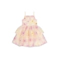 thumbnail image 7 of Kensie Girl Sleeveless Beaded Soutache Mesh Dress, Sizes 4-16, 7 of 7