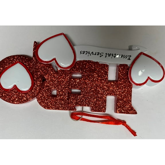 Hero Essential Services Pandemic Corona Personalized Ornament DO-IT- YOURSELF-Coronavirus - Social Distancing - COVID