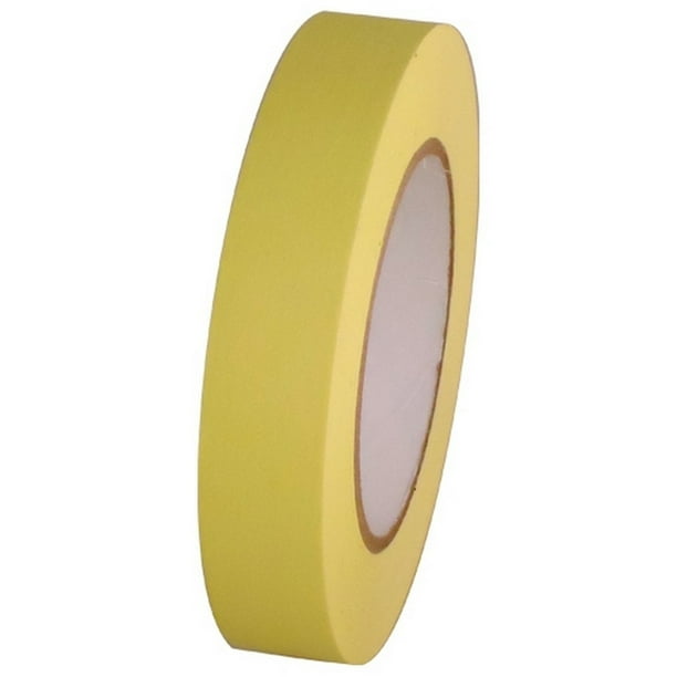 Yellow Masking Tape 1" X 55 Yard Roll