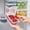 A, variant on yulier Kitchen Airtight Food Storage Containers with Lids, Snack Box Spice Seasoning Condiment Storage Box Clear Plastic Leak Proof Small Food Containers