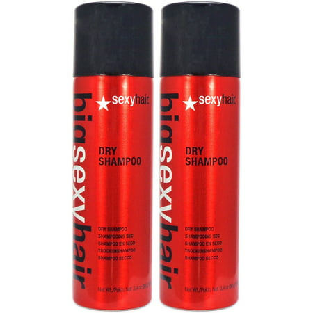 Sexy Hair Volumizing Dry Shampoo 3.4 oz - Pack of