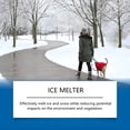thumbnail image 5 of BANIRO 2026 New 20 Lb Ice Melt Salt Safe for Concrete,Effective Snow Removal Up to -15°F,Pet Friendly Salt for Ice and Snow for Sidewalks Driveways 1Pc Salt for Driveways and Walkways, 5 of 7