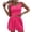 short sets 78#Pink, variant on WAYUTE Womens 2 Piece Outfits Sleeveless Matching Clothing Solid Color Crop Top and High Waisted Shorts Sports Summer Outfit