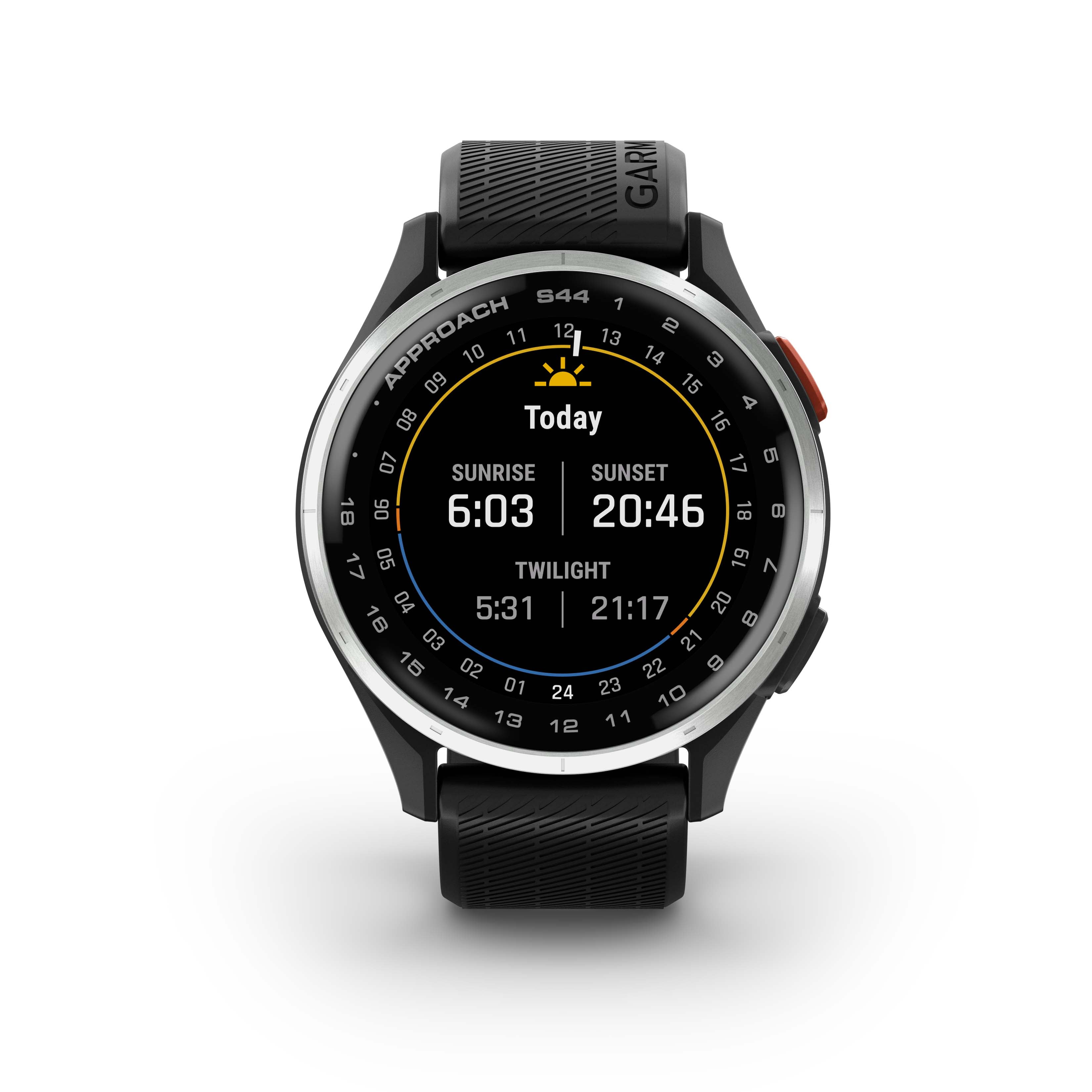 Garmin Approach® S44 GPS Golfing Smartwatch - Black - Walmart.ca