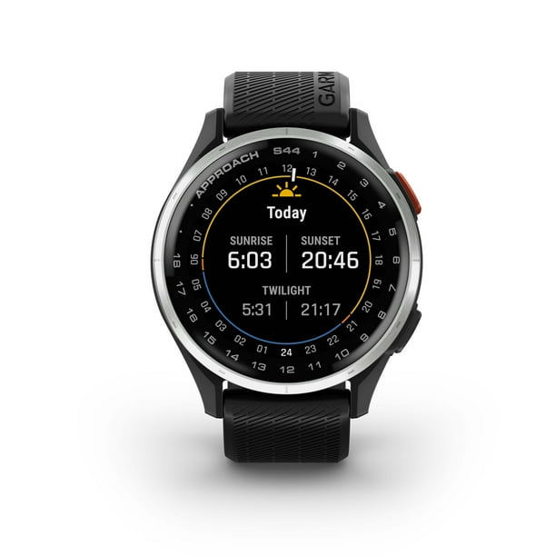 ガーミン(GARMIN) Approach S44 Black ガーミン GARMIN Approach S44 アプローチ S44 GPS スマート