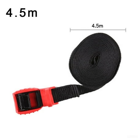 

42*50mm Black Ratchet Kayak Board Tie Motorcycle 160g/197g Cargo Strap