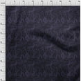 thumbnail image 4 of oneOone Cotton Poplin Purple Fabric Abstract Fabric For Sewing Printed Craft Fabric By The Yard 42 Inch Wide, 4 of 4