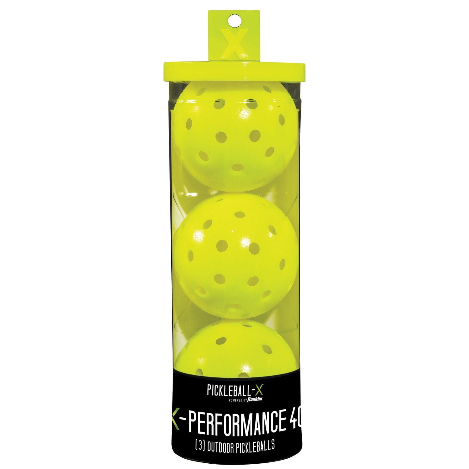 Balles de Pickleball d’extérieur Franklin Sports X-Performance