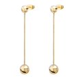 thumbnail image 1 of Aretes de Acero Inoxidable Enso para Mujer Dorado EJE2110G dorado 3, 1 of 4