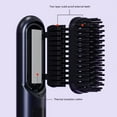 thumbnail image 6 of Cordless Hair Straightener Brush, Portable Straightening Comb, Negative Ion Mini Hair Straightener Brush for Travel, 3600mAh USB Rechargeable for Women, Beard Straightener for Men, 6 of 8