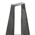 thumbnail image 5 of DecMode Black Aluminum Decorative Candle Lantern, 5 of 8