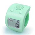 thumbnail image 1 of Rechargeable Finger Counter, IPX8 Waterproof Lap Counter, Silent 6 Channel Digital Tasbih Counter for Prayer &, 1 of 5