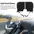 thumbnail image 1 of Guantes de invierno para manillar de bicicleta, manoplas cálidas para manillar, cubiertas calentadoras para barra de bicicleta, 1 of 7