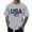 Mshirt553-Light Gray, variant on UAYOTSE 4th of July Mens T Shirts Independence Day American Flag Print Patriotic Tops Summer Short Sleeve Gym Workout Tees,Sizes L