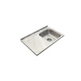 thumbnail image 2 of Fregadero Cocina Sobreponer 1 Tina 75x48x14 Eb Cacm401 Izq EB Técnica Linea Calesa, 2 of 3
