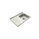 thumbnail image 2 of Fregadero Cocina Sobreponer 1 Tina 75x48x14 Eb Cacm401 Izq EB Técnica Linea Calesa, 2 of 3