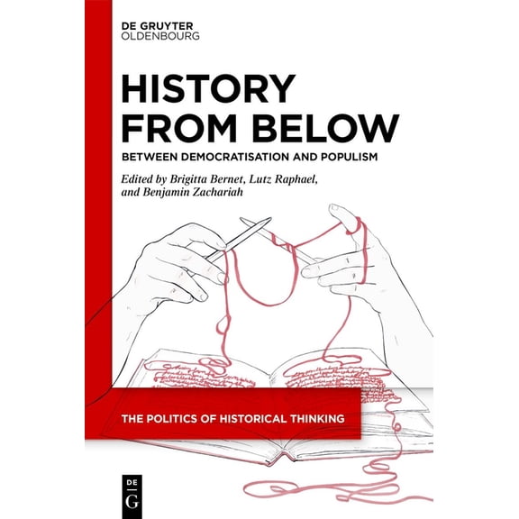 Politics of Historical Thinking History from Below: Between Democratisation and Populism, Book 6, (Hardcover)