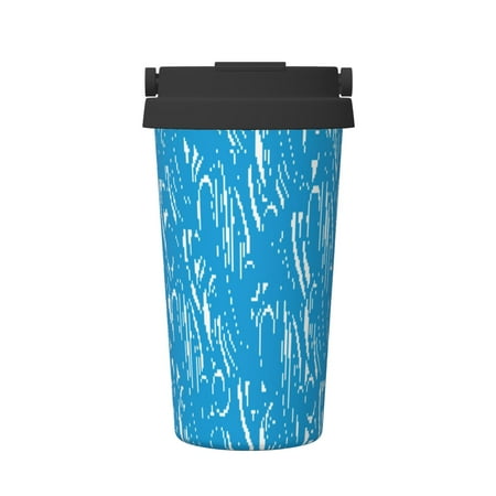 

Insulated Coffee Mug With Lid Seamless Pattern Background Insulated Tumbler Stainless Steel Coffee Travel Mug With Lid Hot Beverage And Cold Vacuum Portable Thermal Cup Gifts