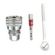 thumbnail image 5 of Llave de tubo universal, ajustable, 10-19 mm, estándar, 10-19 mm, potencia Estilo C, 5 of 9