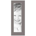 thumbnail image 2 of ArtToFrames 9x23" Pewter Custom Mat for Picture Frame with Opening for 5x19" Photos. Mat Only, Frame Not Included (MAT-189), 2 of 5