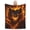 50x40, variant on Inferno Dragon Blanket for Couch Bed Fiery Gothic Mythical Design Halloween Home Decor Gift 50x40
