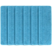 6 Pack Microfiber Spray Mop Replacement Heads, Machine Washable Cleaning Pads Refills Compatible with Bona Floor Care System