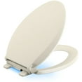 thumbnail image 1 of Kohler K-75796 Cachet Elongated Closed Front Toilet Seat, 1 of 7