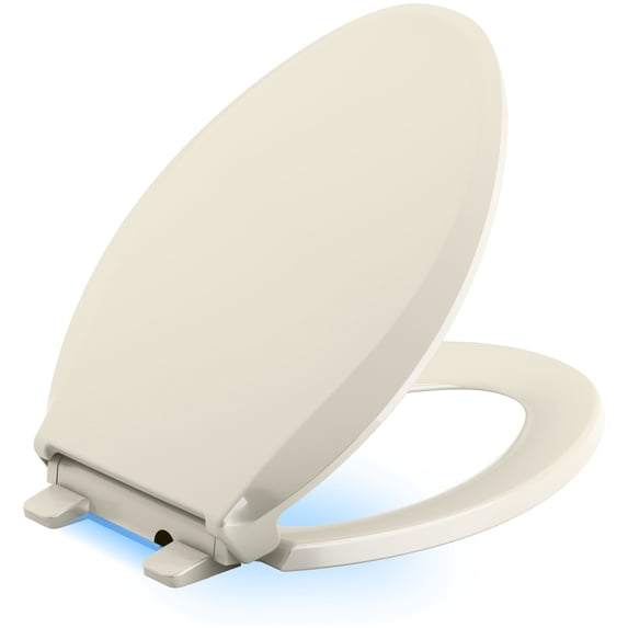 Kohler K-75796 Cachet Elongated Closed Front Toilet Seat