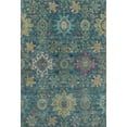 thumbnail image 2 of Addison Rugs Mayfield Premium Machine Washable Traditional Medallions Teal Rectangle Rug, 10' x 14', 2 of 6