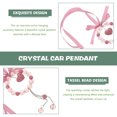 thumbnail image 3 of unbranded Accesorios Para Auto Con Colgante Y Cristal Rosa Para Interior, 3 of 8