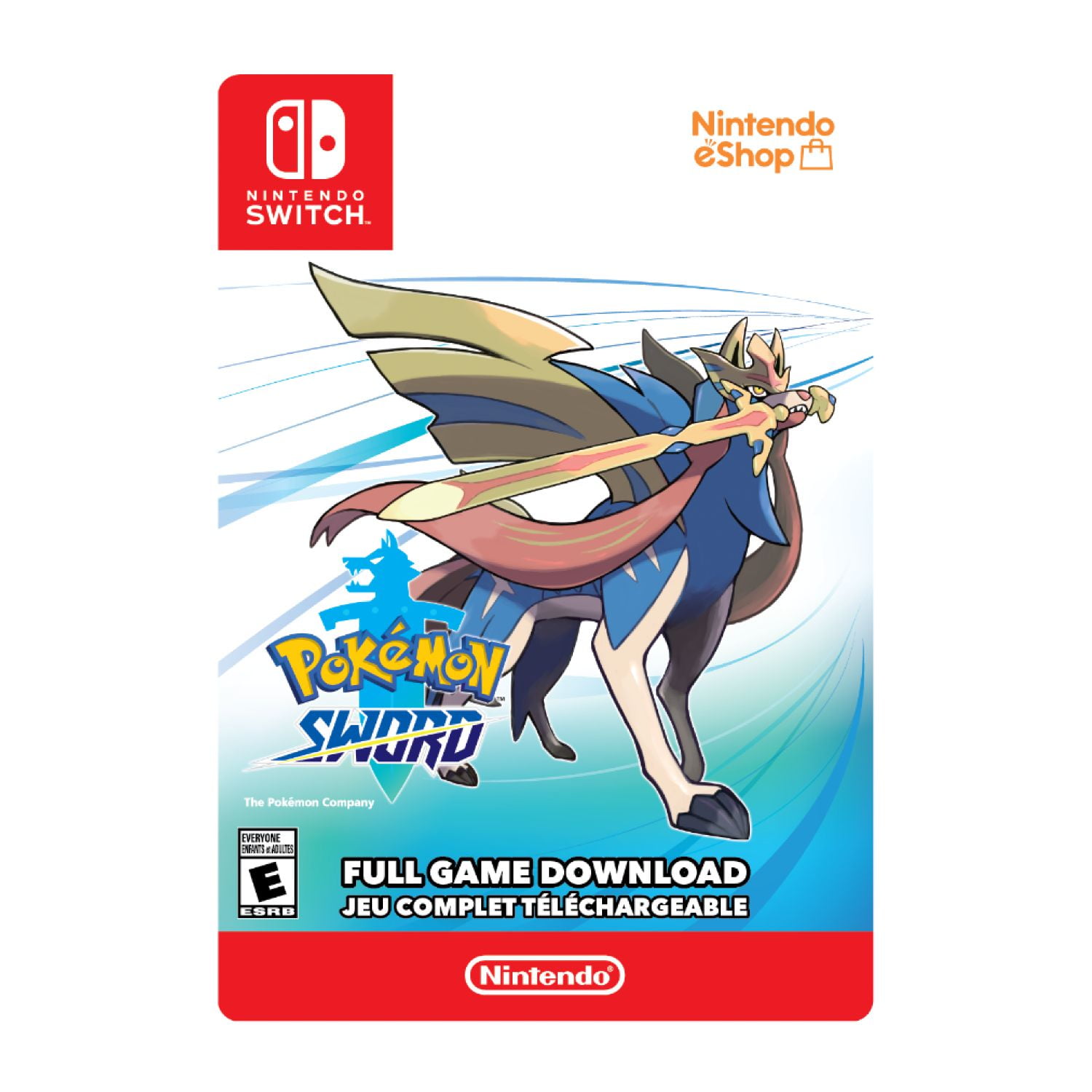 Pokemon sword and shield eshop price discount
