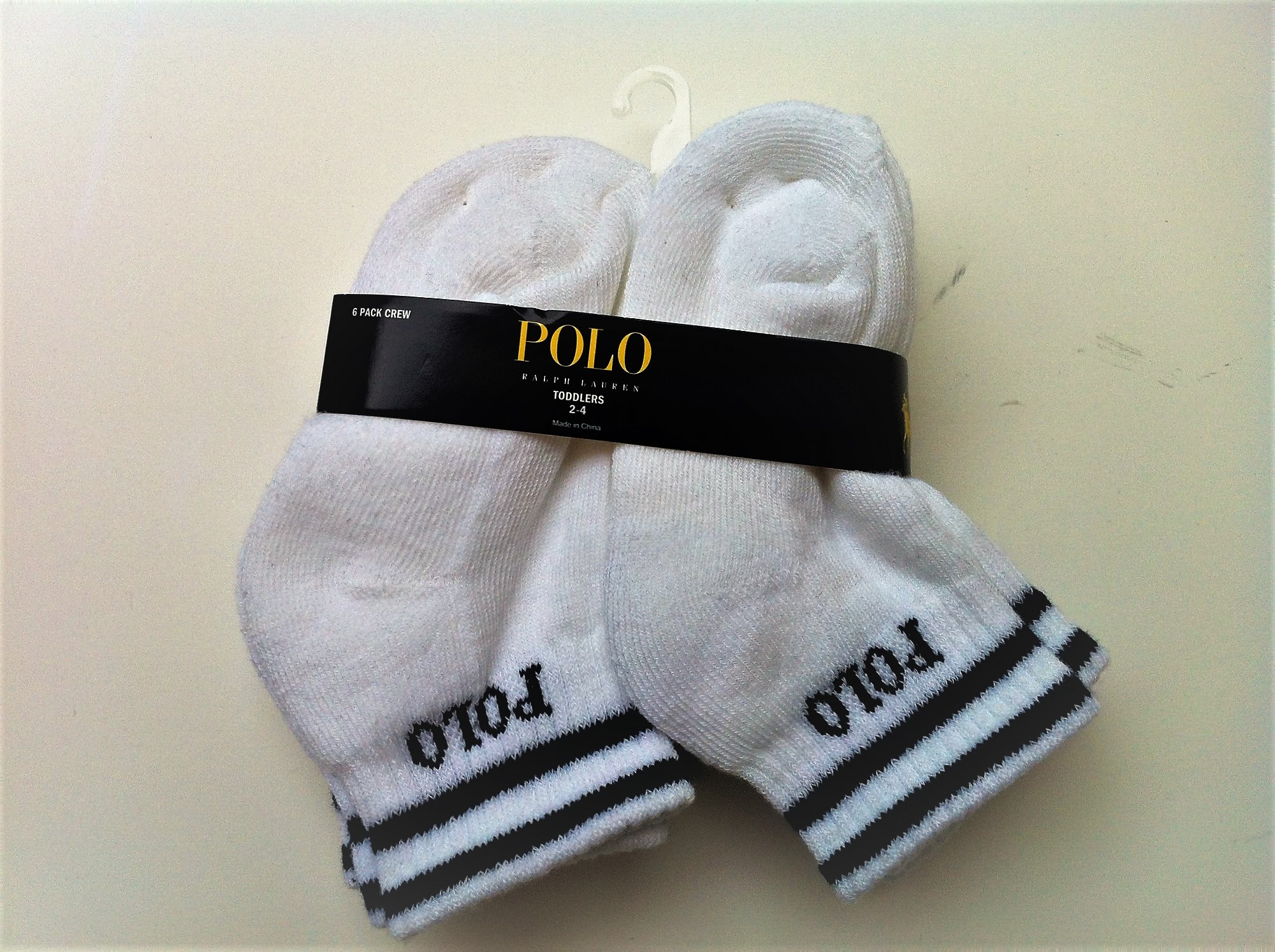 Polo Ralph Lauren Polo Ralph Lauren Toddler Boy's 6 Pairs/Pack