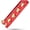 6.3 inch, variant on 4-Inch Torpedo Level, Small Leveler Tool with 0?/90? Bubbles, Top-view Window, Aluminium Alloy Frame, Dual SAE and Metric Scales