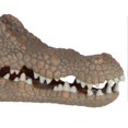 thumbnail image 3 of Crocodiles Head Puppets Portable Nontoxic Durable Hand Painted Appearance Crocodiles Puppet Rubber, 3 of 4