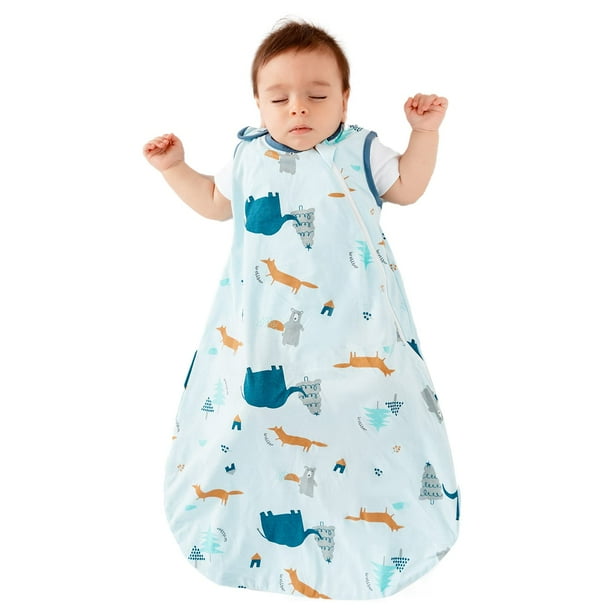 Cotton baby sleep clearance sack