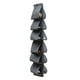 thumbnail image 1 of Bearachild Estante de almacenamiento de zapatos sobre la puerta, dormitorio doméstico, 12 bolsillos, zapatillas de tacón alto colgantes, soporte para Almacenamiento y organización del hogar Gris Bearachild HA065151-02, 1 of 6