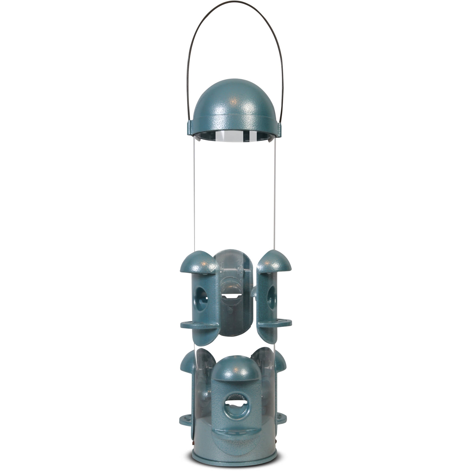 Pennington Squirrel-Resistant Metal Wild Birdfeeder, 4 lbs Seed Capacity by CENTRAL GARDEN & PET COMPANY