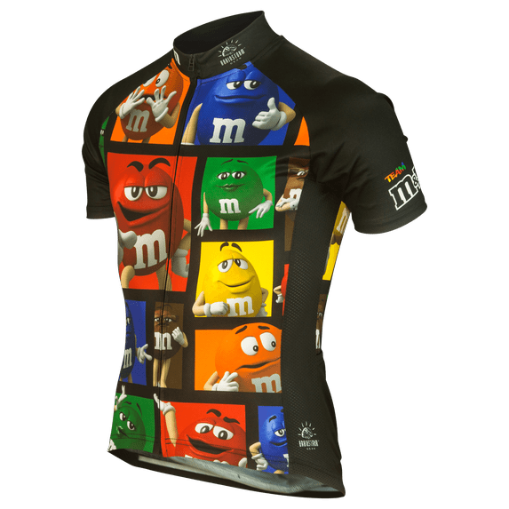 Brainstorm Gear Women's M & M's Window Cycling Jersey - MMDS-W